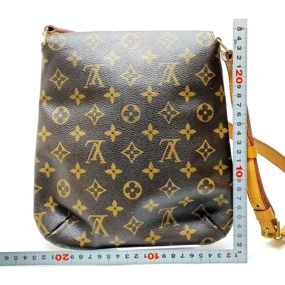 Louis Vuitton LV Shoulder Bag Musette Salsa short shoulder 385-012425 - Picture 2 of 9